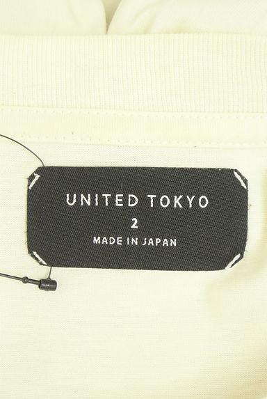 UNITED TOKYO（ユナイテッドトウキョウ）の古着「ベーシック半袖Tシャツ（Ｔシャツ）」大画像６へ