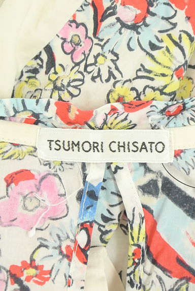 TSUMORI CHISATO（ツモリチサト）の古着「花柄プリントコットンカットソー（カットソー・プルオーバー）」大画像６へ