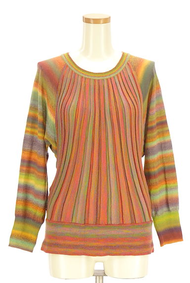 TSUMORI CHISATO（ツモリチサト）の古着「ドルマンスリーブニット（ニット）」大画像１へ