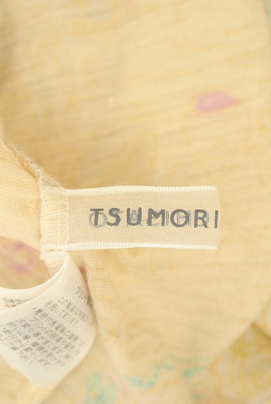 TSUMORI CHISATO（ツモリチサト）の古着「メッシュネックプリントトップス（カットソー・プルオーバー）」大画像６へ