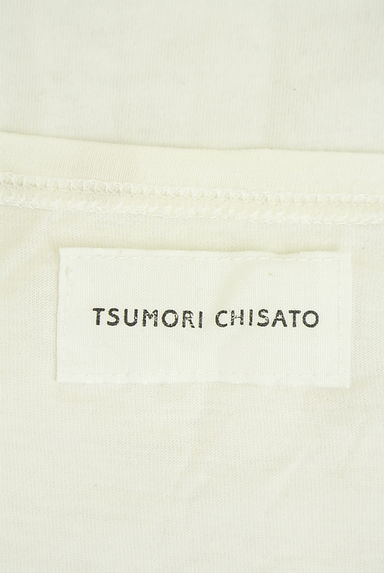 TSUMORI CHISATO（ツモリチサト）の古着「手描き風プリントフレンチスリーブカットソー（Ｔシャツ）」大画像６へ