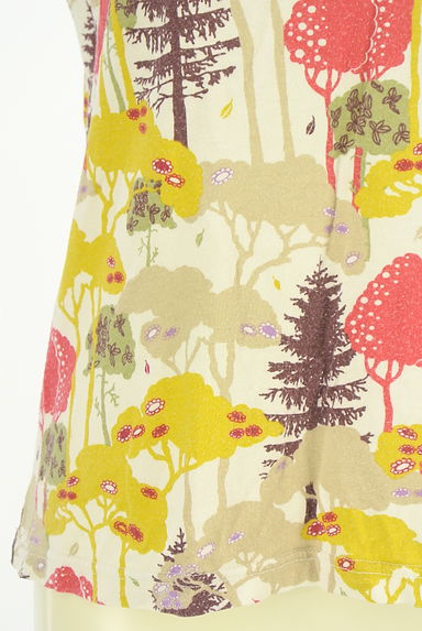 TSUMORI CHISATO（ツモリチサト）の古着「Uネック柄Tシャツ（Ｔシャツ）」大画像５へ