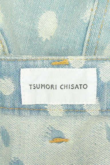 TSUMORI CHISATO（ツモリチサト）の古着「総柄織デニムミニスカート（ミニスカート）」大画像６へ