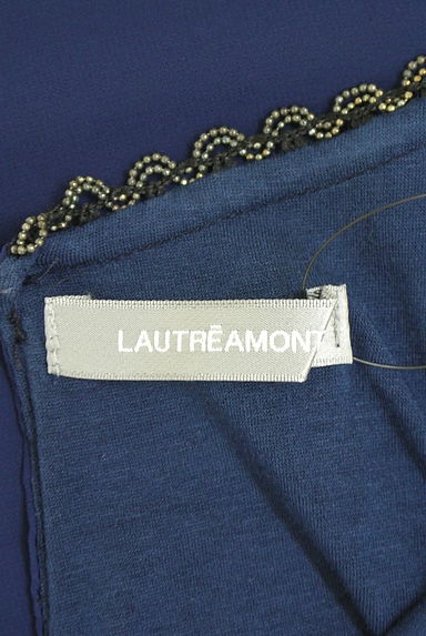 LAUTREAMONT（ロートレアモン）の古着「ドレープシフォントップス（カットソー・プルオーバー）」大画像６へ