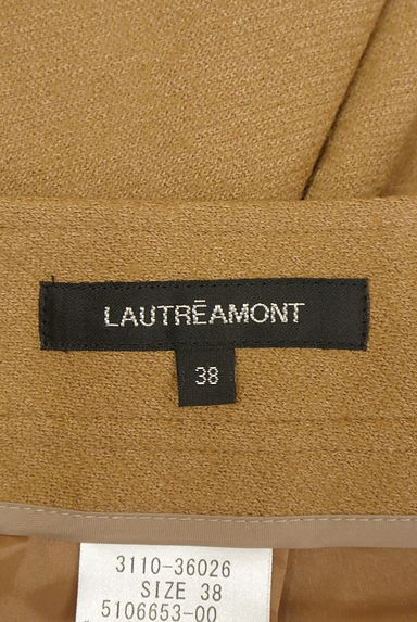 LAUTREAMONT（ロートレアモン）の古着「膝丈ウールパンツ（ショートパンツ・ハーフパンツ）」大画像６へ