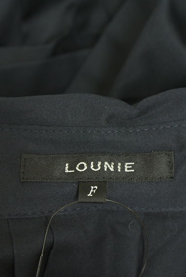 LOUNIE（ルーニィ）の古着「スキッパー襟プルオーバードルマンシャツ（カットソー・プルオーバー）」大画像６へ