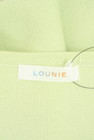 LOUNIE（ルーニィ）の古着「商品番号：PR10329998」-6