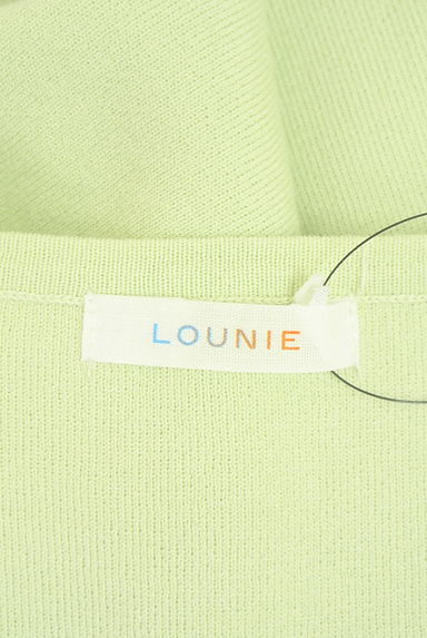 LOUNIE（ルーニィ）の古着「ニットプルオーバー（ニット）」大画像６へ