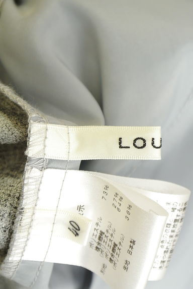 LOUNIE（ルーニィ）の古着「ベルト付きウエストゴムワイドパンツ（パンツ）」大画像６へ