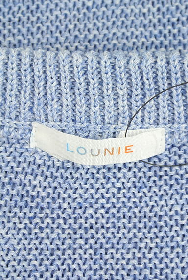 LOUNIE（ルーニィ）の古着「ノースリニットトップス（ニット）」大画像６へ