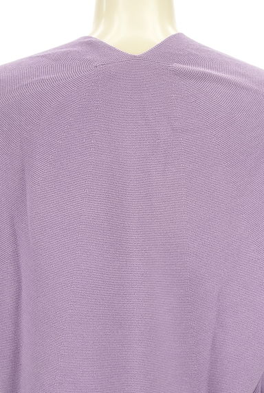 LOUNIE（ルーニィ）の古着「Vネック9分袖ドルマンニットトップス（ニット）」大画像５へ