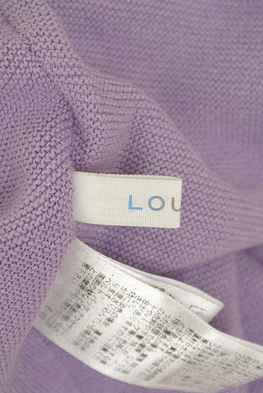 LOUNIE（ルーニィ）の古着「Vネック9分袖ドルマンニットトップス（ニット）」大画像６へ