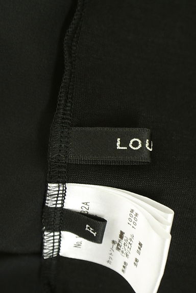 LOUNIE（ルーニィ）の古着「前後切替ドルマントップス（カットソー・プルオーバー）」大画像６へ