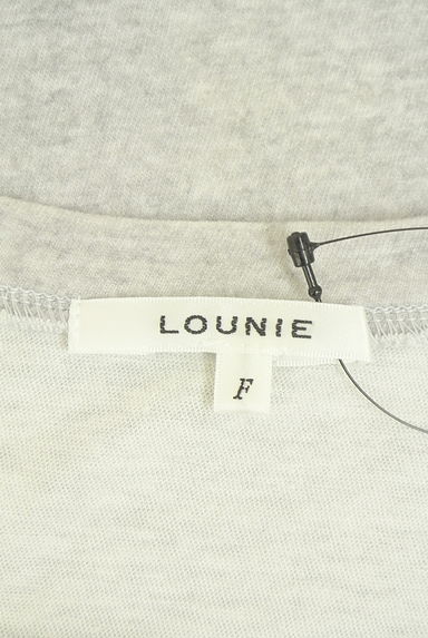 LOUNIE（ルーニィ）の古着「リゾートプリントノースリトップス（Ｔシャツ）」大画像６へ