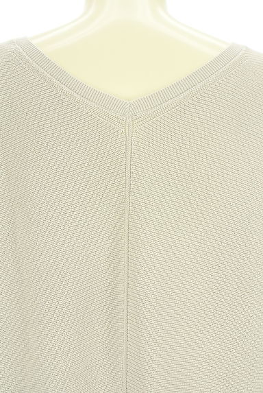 Stola.（ストラ）の古着「後ろVネック7分袖ニットトップス（ニット）」大画像５へ