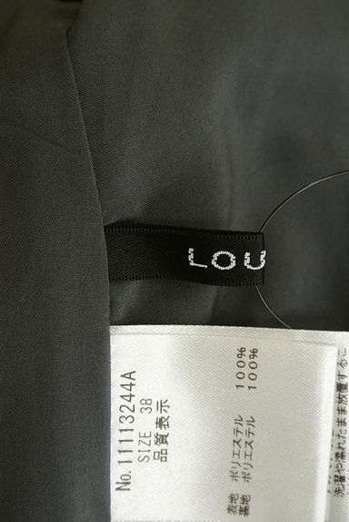 LOUNIE（ルーニィ）の古着「微光沢サテンロングスカート（ロングスカート・マキシスカート）」大画像６へ