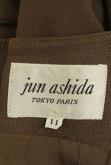 JUN ASHIDA（ジュン アシダ）の古着「膝丈タイトワンピース（ワンピース・チュニック）」大画像６へ
