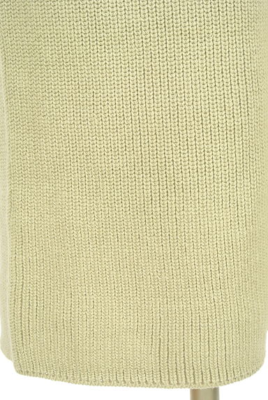 Ungrid（アングリッド）の古着「深Vネック膝下ニットワンピース（ワンピース・チュニック）」大画像５へ