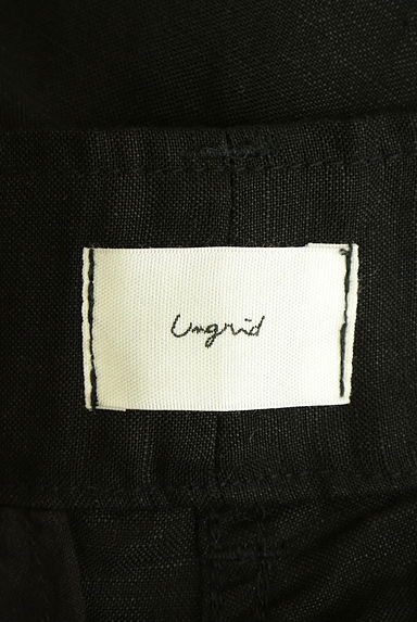 Ungrid（アングリッド）の古着「リネン混ツータックワイドパンツ（パンツ）」大画像６へ