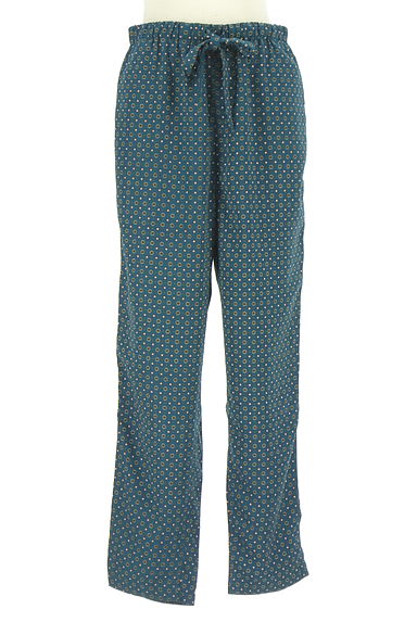 Ungrid（アングリッド）の古着「ドロスト総柄テーパードパンツ（パンツ）」大画像１へ