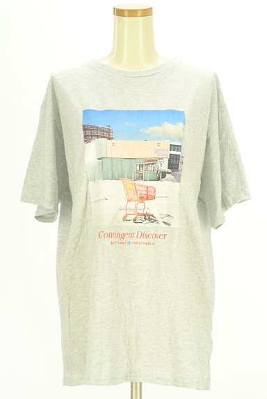 Ungrid（アングリッド）の古着「ピクチャープリントTシャツ（Ｔシャツ）」大画像１へ