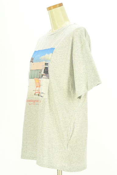 Ungrid（アングリッド）の古着「ピクチャープリントTシャツ（Ｔシャツ）」大画像３へ