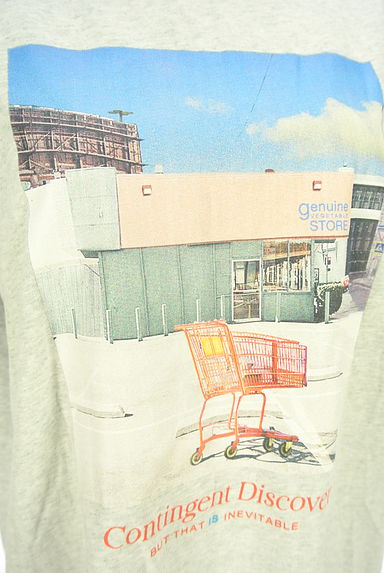Ungrid（アングリッド）の古着「ピクチャープリントTシャツ（Ｔシャツ）」大画像５へ