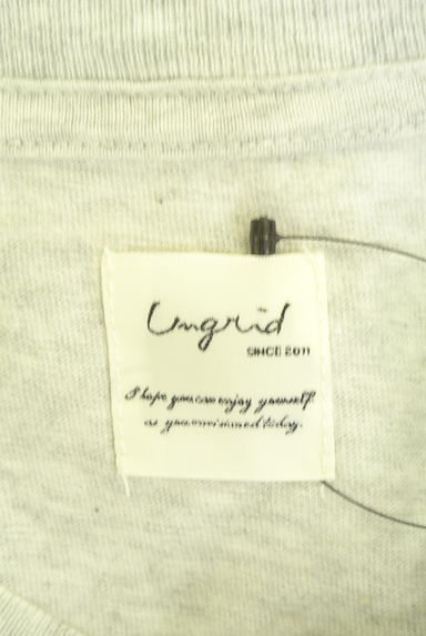 Ungrid（アングリッド）の古着「ピクチャープリントTシャツ（Ｔシャツ）」大画像６へ