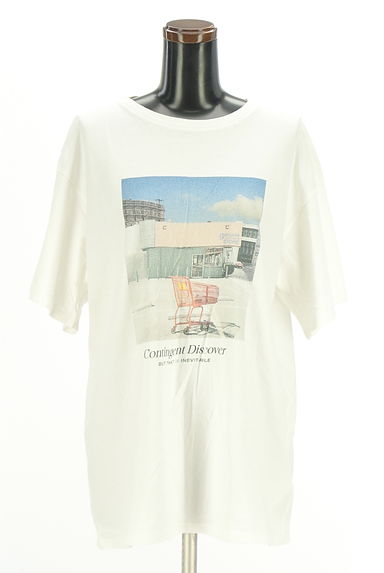 Ungrid（アングリッド）の古着「フォト風プリント半袖Tシャツ（Ｔシャツ）」大画像１へ