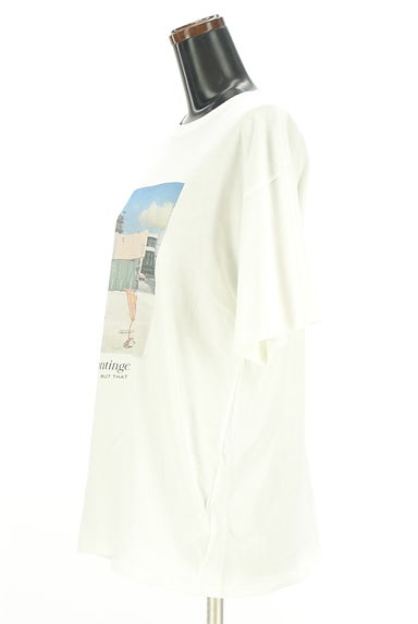 Ungrid（アングリッド）の古着「フォト風プリント半袖Tシャツ（Ｔシャツ）」大画像３へ