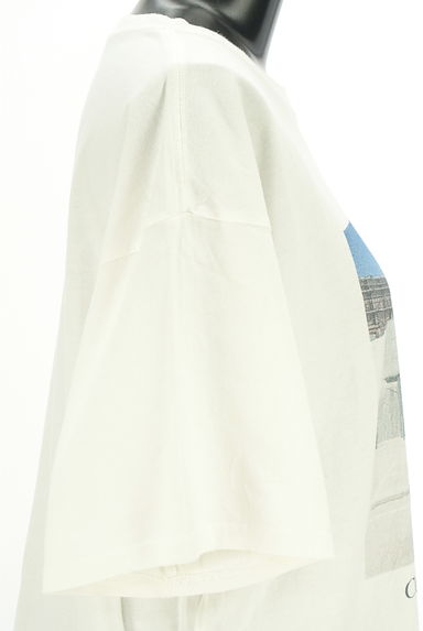 Ungrid（アングリッド）の古着「フォト風プリント半袖Tシャツ（Ｔシャツ）」大画像５へ
