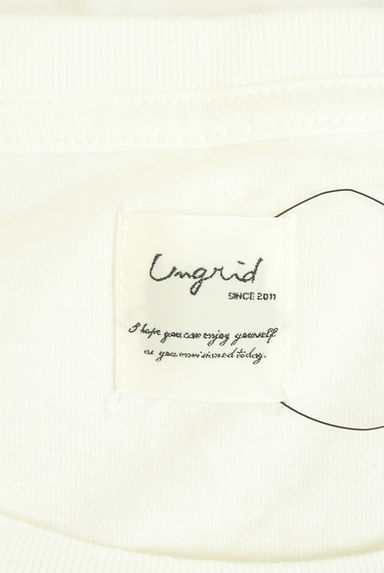 Ungrid（アングリッド）の古着「フォト風プリント半袖Tシャツ（Ｔシャツ）」大画像６へ