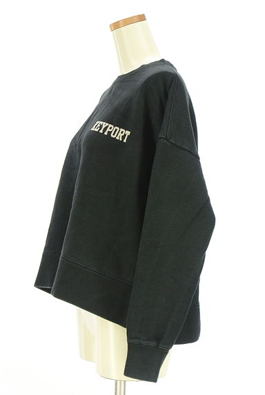 Ungrid（アングリッド）の古着「ロゴプリントスウェットトップス（スウェット・パーカー）」大画像３へ