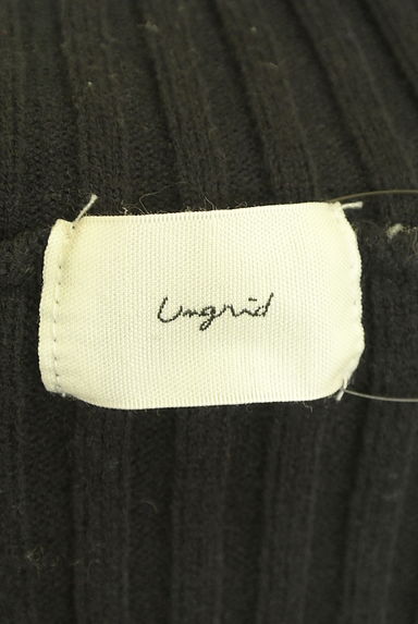 Ungrid（アングリッド）の古着「モックネックリブニットトップス（ニット）」大画像６へ