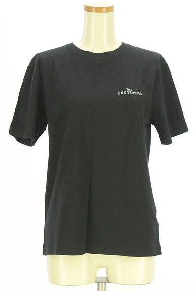 Ungrid（アングリッド）の古着「ロゴ刺繍半袖Tシャツ（Ｔシャツ）」大画像１へ