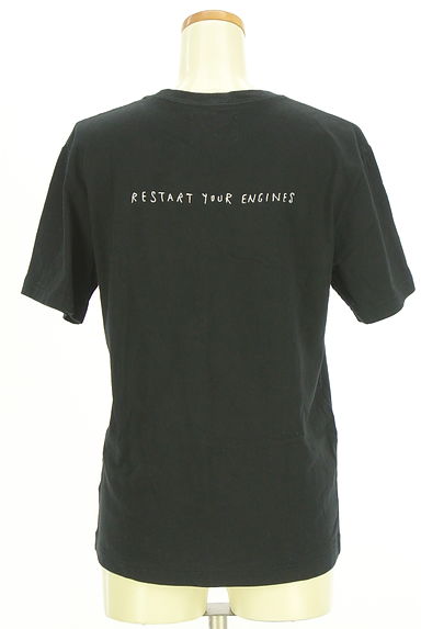 Ungrid（アングリッド）の古着「ロゴ刺繍半袖Tシャツ（Ｔシャツ）」大画像２へ