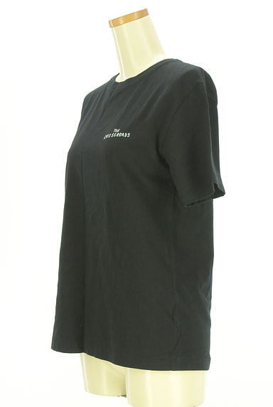 Ungrid（アングリッド）の古着「ロゴ刺繍半袖Tシャツ（Ｔシャツ）」大画像３へ