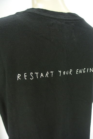 Ungrid（アングリッド）の古着「ロゴ刺繍半袖Tシャツ（Ｔシャツ）」大画像５へ