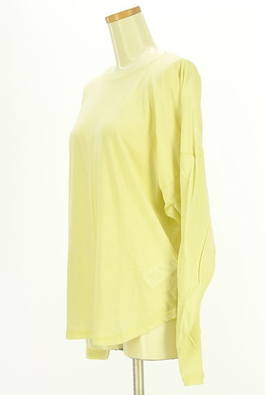 Ungrid（アングリッド）の古着「オーバーサイズドルマントップス（Ｔシャツ）」大画像３へ