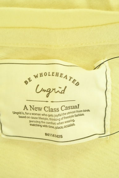 Ungrid（アングリッド）の古着「オーバーサイズドルマントップス（Ｔシャツ）」大画像６へ