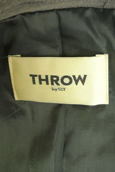 SLY（スライ）の古着「THROW by SLY ショートジャケット（ジャケット）」大画像６へ