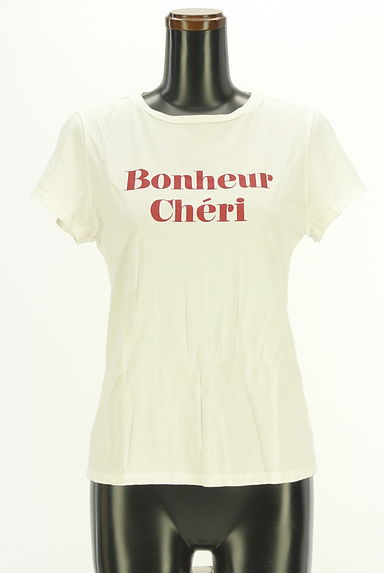 Apuweiser riche（アプワイザーリッシェ）の古着「ロゴTシャツ（Ｔシャツ）」大画像１へ
