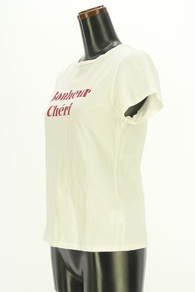 Apuweiser riche（アプワイザーリッシェ）の古着「ロゴTシャツ（Ｔシャツ）」大画像３へ