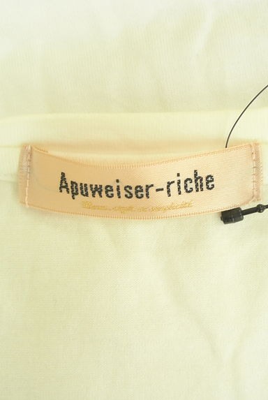 Apuweiser riche（アプワイザーリッシェ）の古着「ロゴTシャツ（Ｔシャツ）」大画像６へ