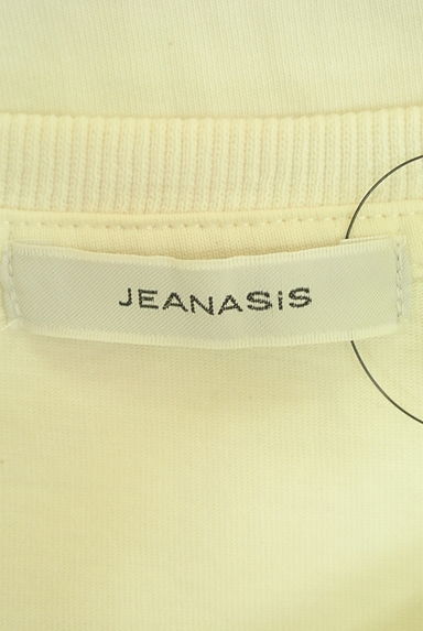 JEANASiS（ジーナシス）の古着「フロントロゴワイドTシャツ（Ｔシャツ）」大画像６へ