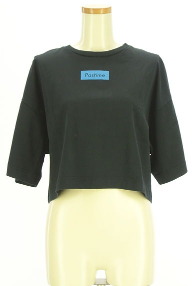 JEANASiS（ジーナシス）の古着「半袖ボックスロゴTシャツ（Ｔシャツ）」大画像１へ