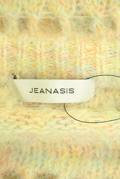 JEANASiS（ジーナシス）の古着「ふんわり透かし編みニット（セーター）」大画像６へ