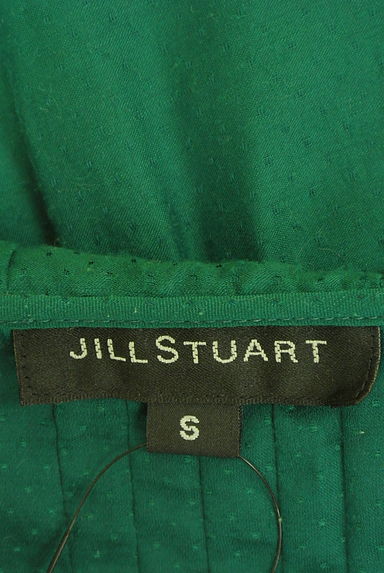 JILLSTUART（ジルスチュアート）の古着「フリルカラーボウタイブラウス（ブラウス）」大画像６へ
