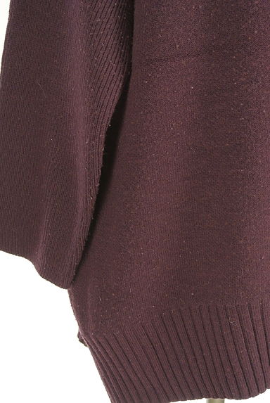 JEANASiS（ジーナシス）の古着「オーバーシルエットニットプルオーバー（セーター）」大画像５へ