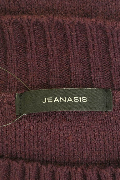 JEANASiS（ジーナシス）の古着「オーバーシルエットニットプルオーバー（セーター）」大画像６へ